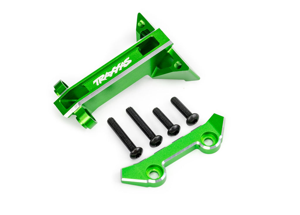 Traxxas 9061-GRN — Traxxas 9061-GRN Green Aluminum Front Shock Tower Brace