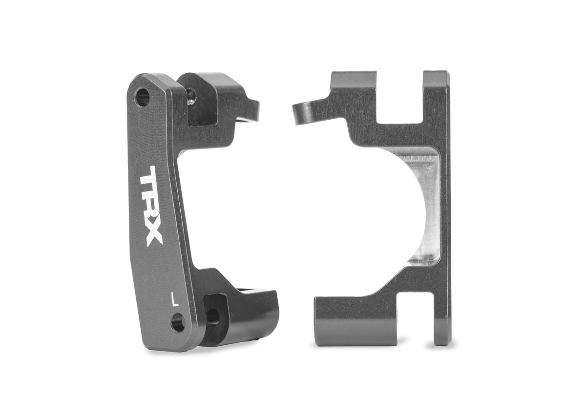 Traxxas 9063-GRAY — Traxxas 9063-GRAY Gray Aluminum Caster Blocks (L&R)