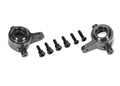 Traxxas 9064-GRAY — Traxxas 9064-GRAY Gray Aluminum Steering Blocks (L&R)