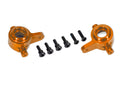Traxxas 9064-ORNG — Traxxas 9064-ORNG Orange Aluminum Steering Blocks (L&R)