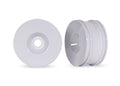 Traxxas 9070-WHT — Traxxas 9070-WHT 3.0" White Dished Wheels (2)