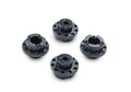 Traxxas 9075-SLGRY — Traxxas 9075-SLGRY Slate-Gray Monster Truck Wheel Hub Covers (4)