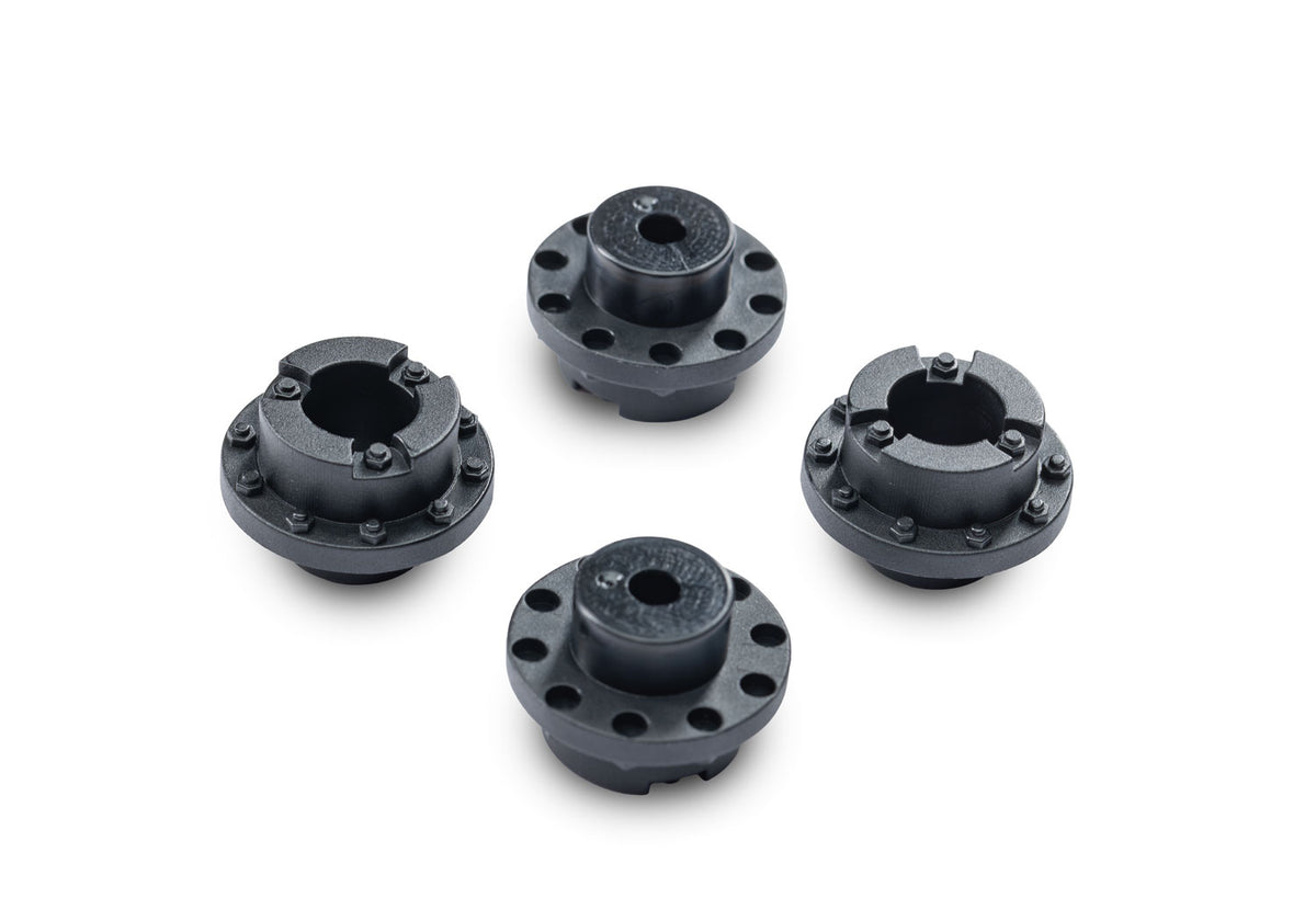 Traxxas 9075-SLGRY — Traxxas 9075-SLGRY Slate-Gray Monster Truck Wheel Hub Covers (4)