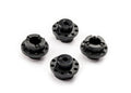 Traxxas 9075 — Traxxas 9075 Black Monster Truck Wheel Hub Covers (4)