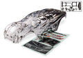 Traxxas 9077X — Traxxas 9077X Rustler 4X4 Clipless ProGraphix Body
