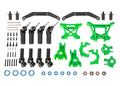 Traxxas 9080G — Traxxas 9080G Green Extreme Heavy-Duty Upgrade Kit