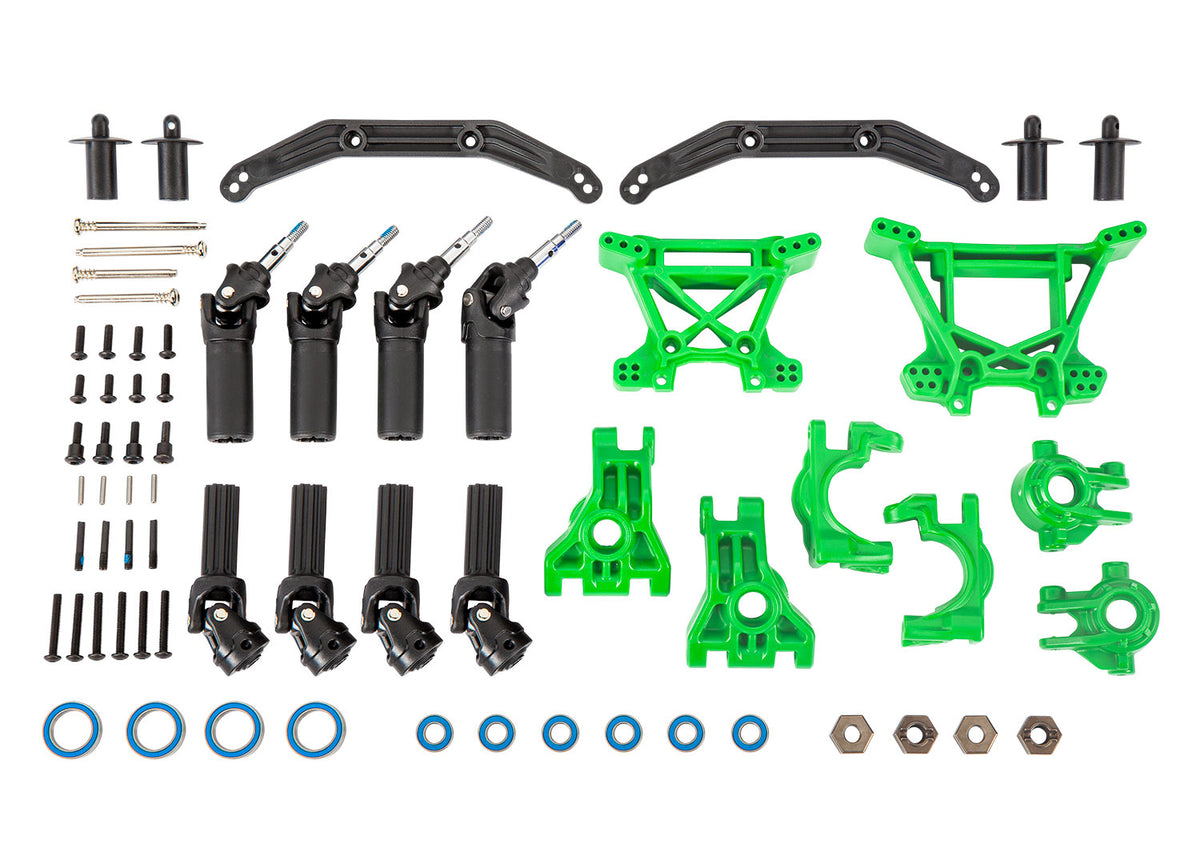 Traxxas 9080G — Traxxas 9080G Green Extreme Heavy-Duty Upgrade Kit