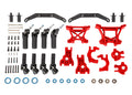 Traxxas 9080R — Traxxas 9080R Red Extreme Heavy-Duty Upgrade Kit