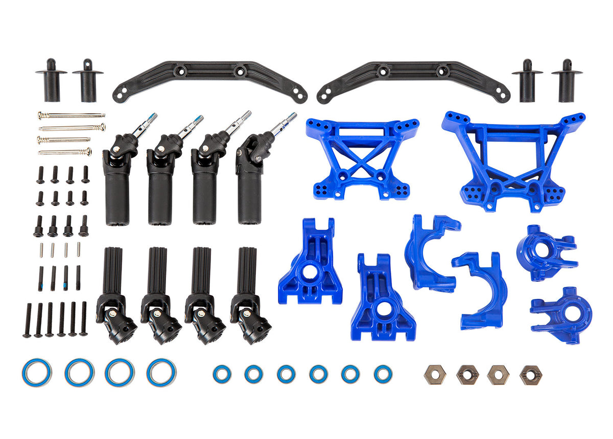 Traxxas 9080X — Traxxas 9080X Blue Extreme Heavy-Duty Upgrade Kit