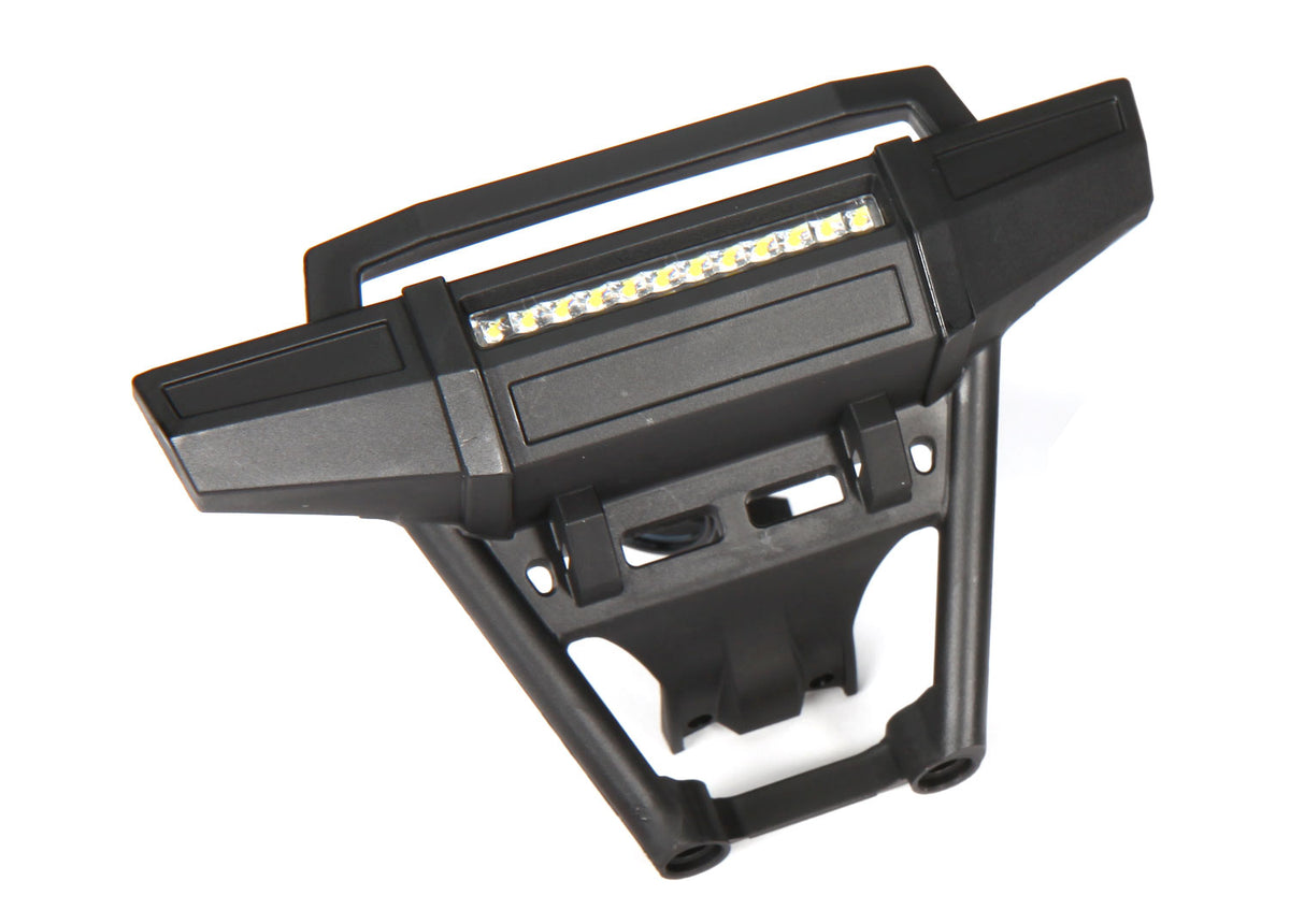 Traxxas 9096 — Traxxas 9096 Stampede 4X4 Front Bumper with LED Lights