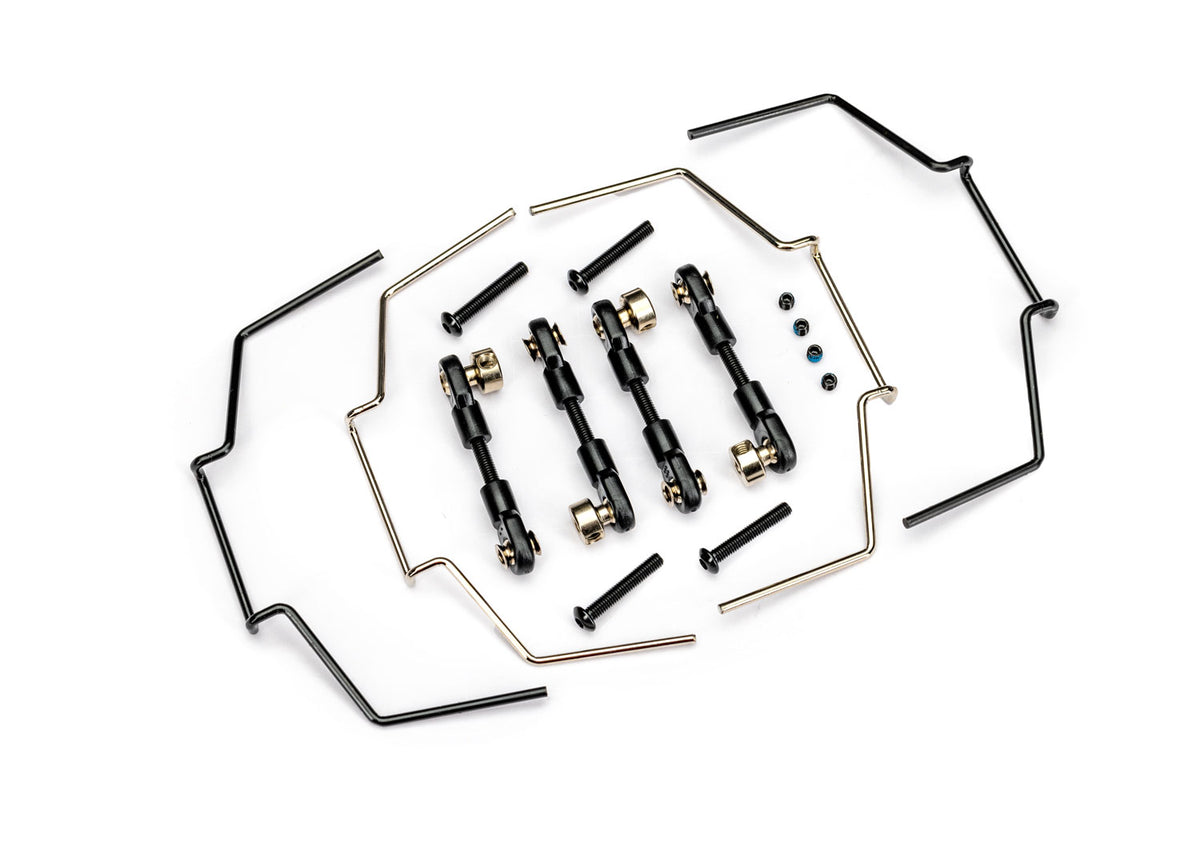 Traxxas 9098 — Traxxas 9098 Front and Rear Sway Bar Kit