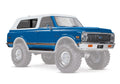 Traxxas 9111X — Traxxas 9111X TRX-4 1972 Chevrolet Blazer Blue Body Kit