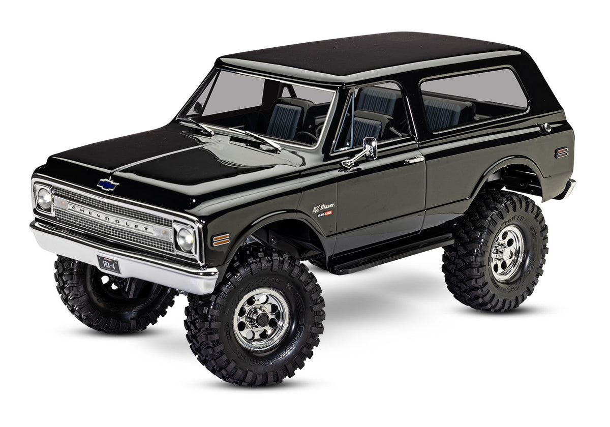Traxxas 9114 — Traxxas 9114 TRX-4 Chevrolet Blazer Clear Interior