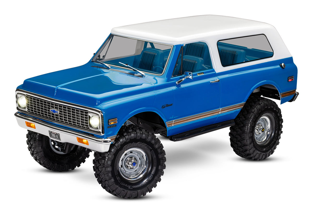 Traxxas 9114-BLUE — Traxxas 9114-BLUE TRX-4 Chevrolet Blazer Blue Interior