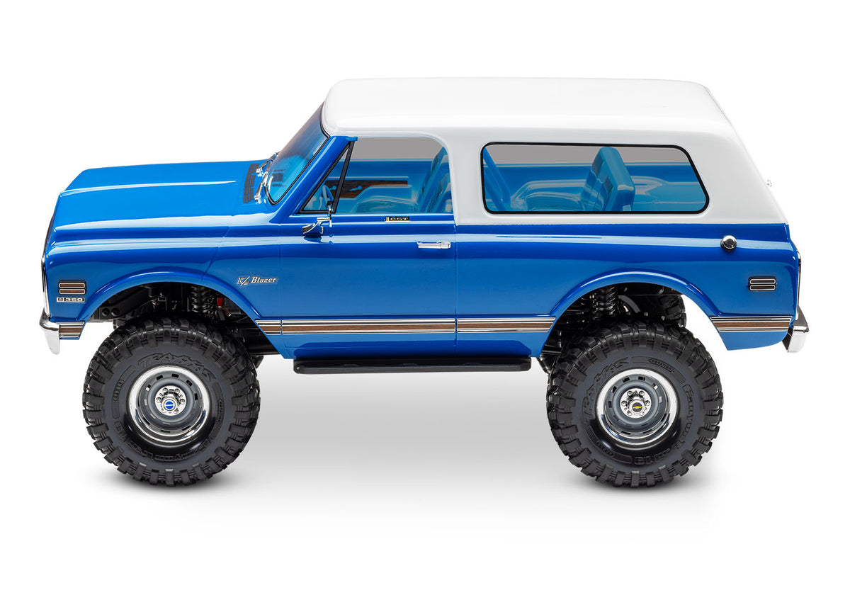 Traxxas 9114-BLUE — Traxxas 9114-BLUE TRX-4 Chevrolet Blazer Blue Interior