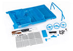 Traxxas 9114-BLUE — Traxxas 9114-BLUE TRX-4 Chevrolet Blazer Blue Interior