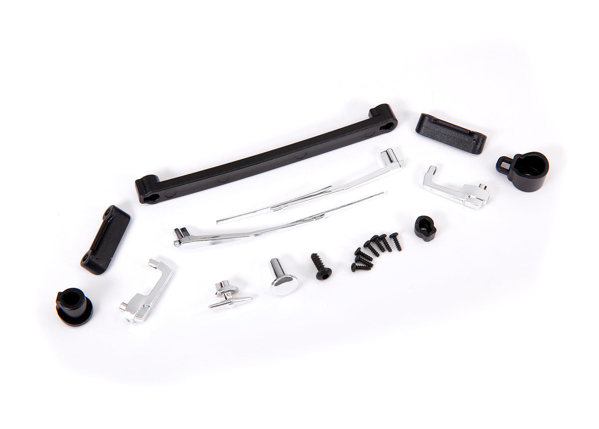 Traxxas 9115 — Traxxas 9115 TRX-4 Chevrolet Blazer Chrome Body Accessories
