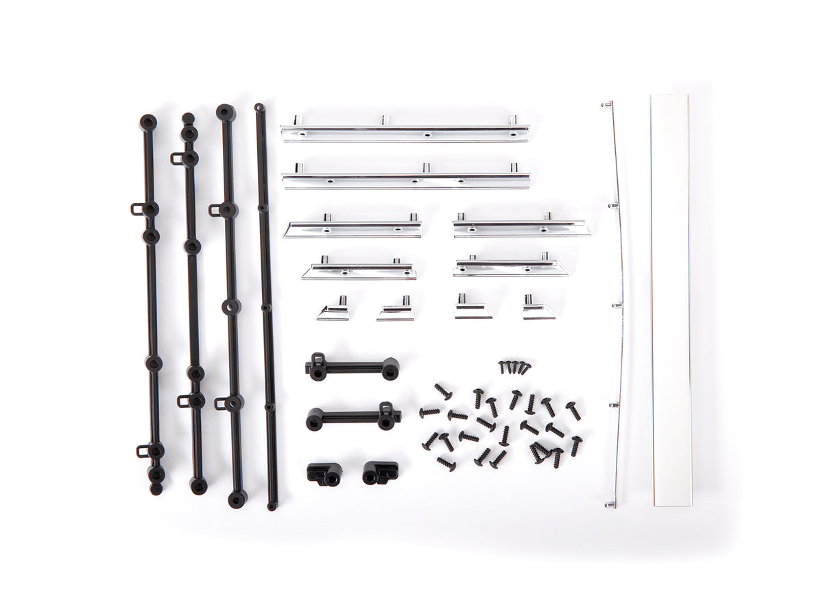 Traxxas 9117 — Traxxas 9117 TRX-4 1972 Chevrolet Blazer Chrome Body Trim