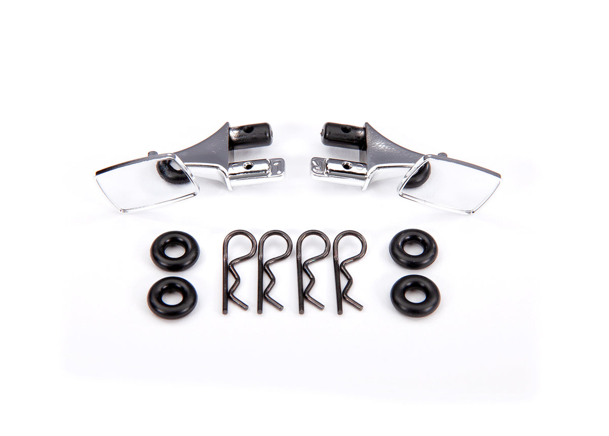 Traxxas 9118 — Traxxas 9118 TRX-4 1972 Chevrolet Blazer Chrome Side Mirrors