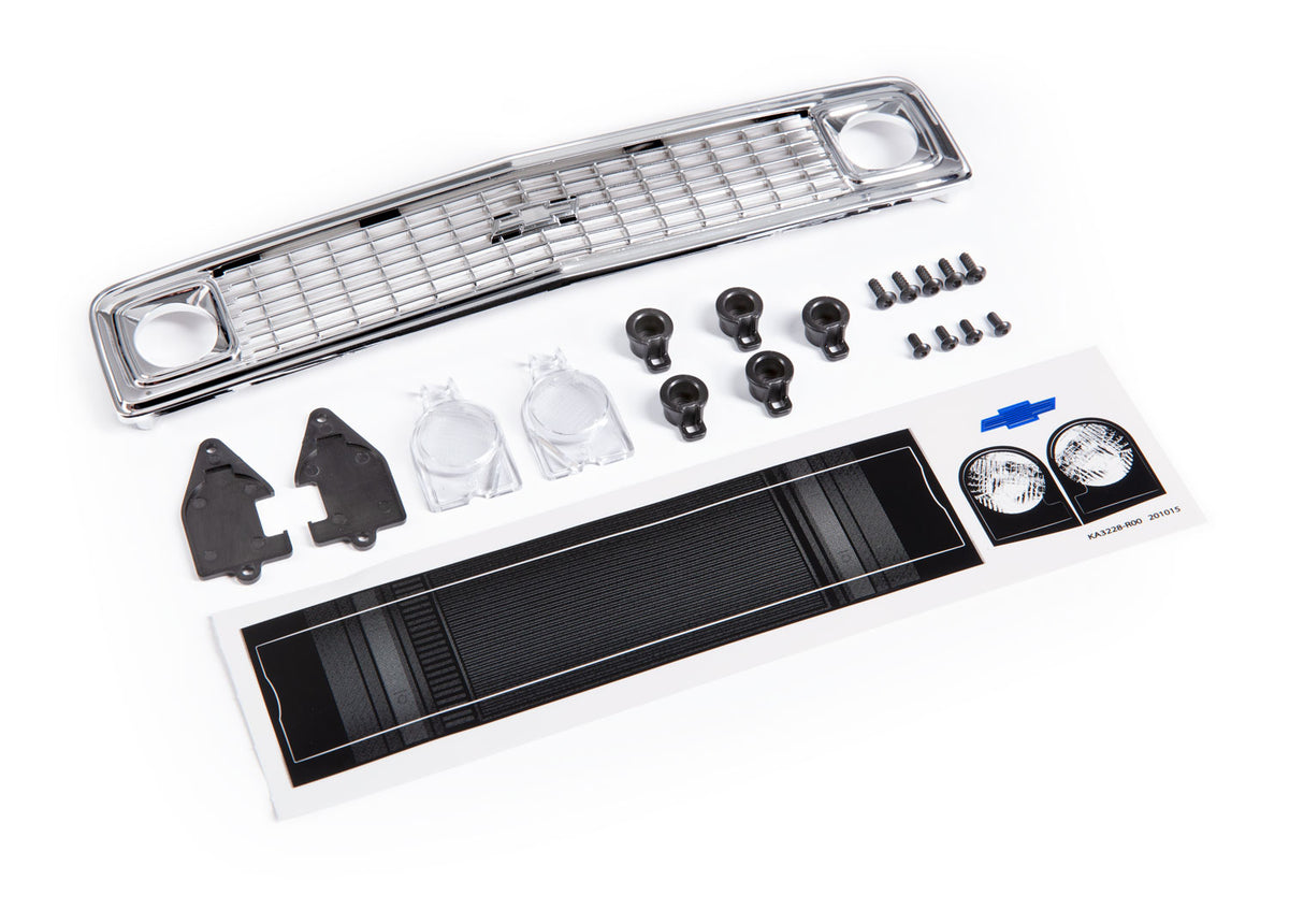 Traxxas 9120 — Traxxas 9120 TRX-4 1972 Chevrolet Blazer Chrome Grille
