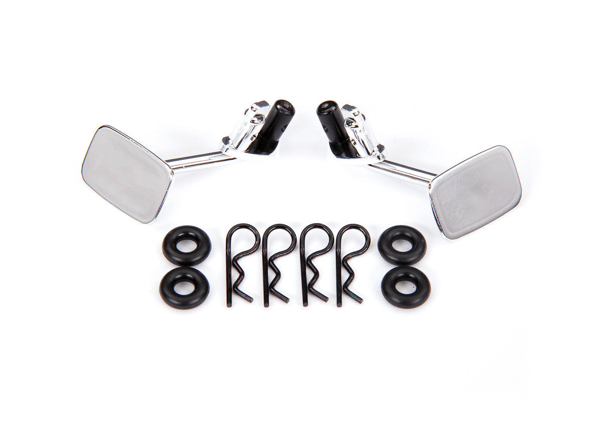 Traxxas 9121 — Traxxas 9121 TRX-4 1969 Chevrolet Blazer Chrome Side Mirrors