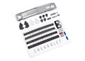 Traxxas 9123 — Traxxas 9123 TRX-4 1969 Chevrolet Blazer Chrome Grille