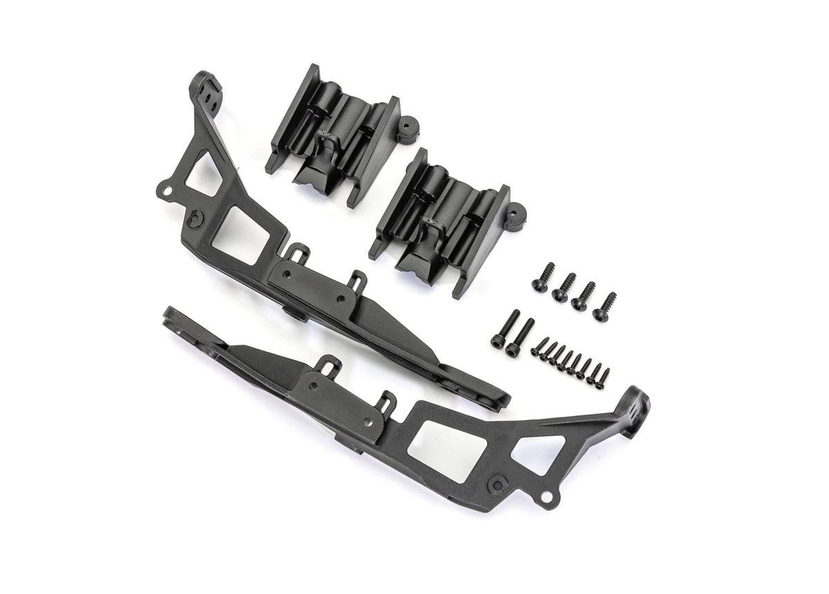 Traxxas 9134 — Traxxas 9134 TRX-4 Mercedes-Benz G 63 AMG 6x6 Clipless Body Mounts