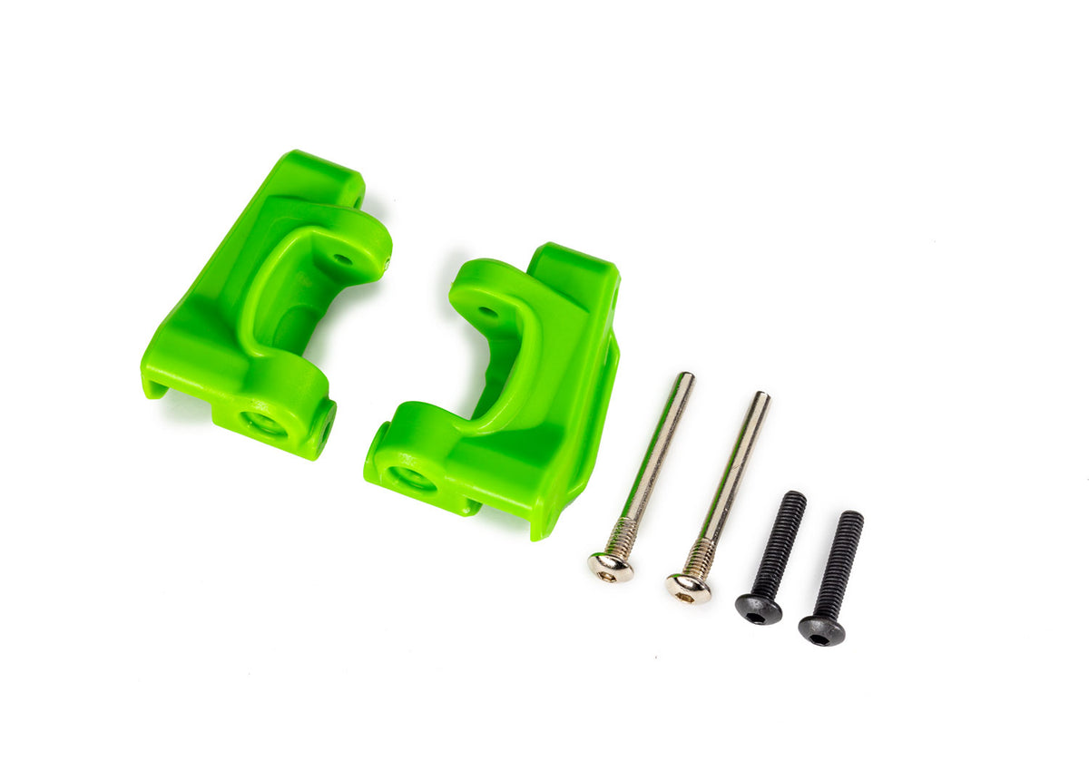 Traxxas 9135-GRN — Traxxas 9135-GRN Green Extreme Heavy-Duty Caster Blocks (L&R)