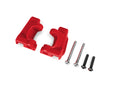 Traxxas 9135-RED — Traxxas 9135-RED Red Extreme Heavy-Duty Caster Blocks (L&R)