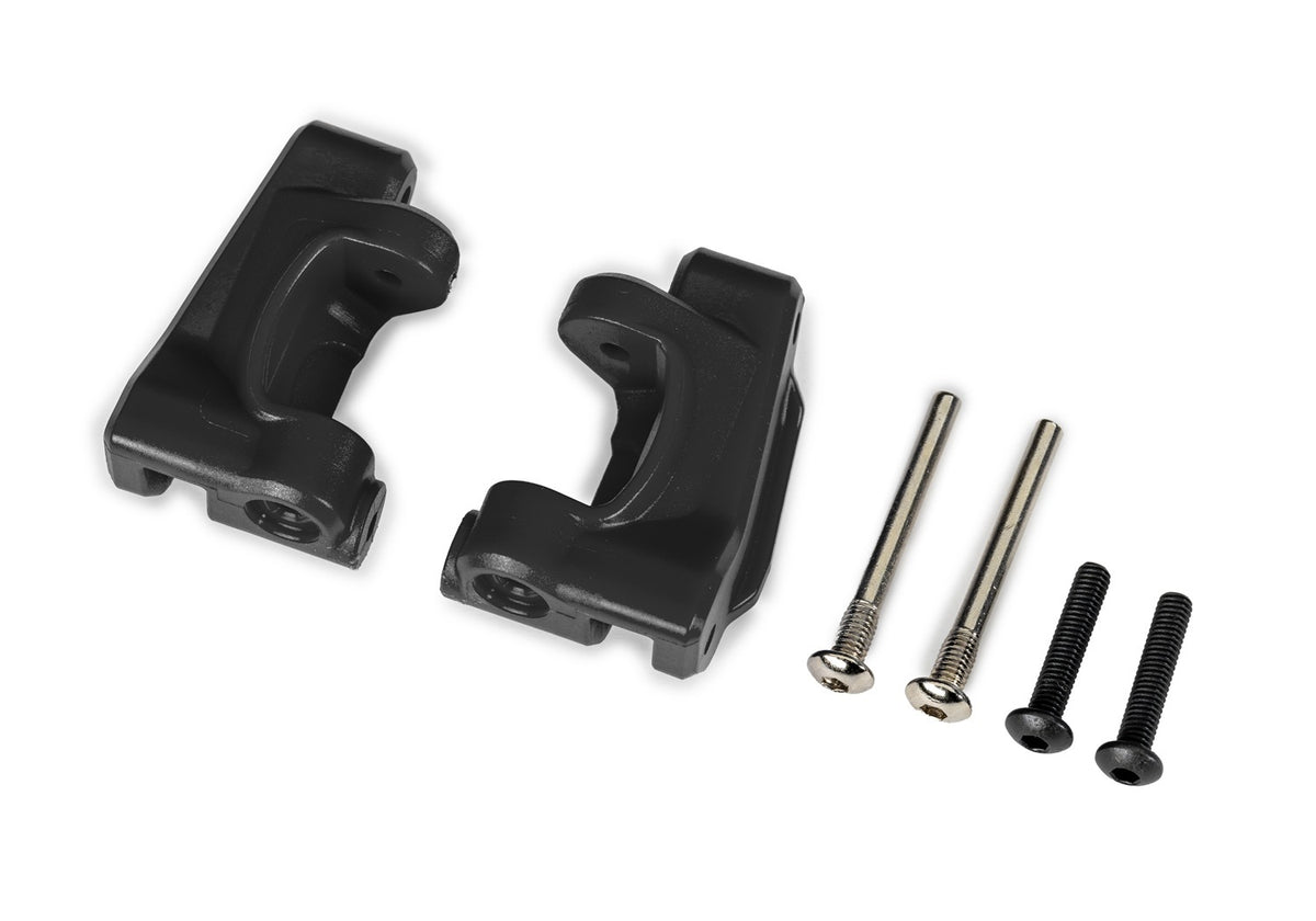 Traxxas 9136 — Traxxas 9136 Black Extreme Heavy-Duty Caster Blocks (L&R)
