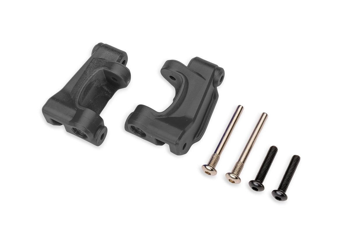 Traxxas 9136X-DGRY — Traxxas 9136X-DGRY Gray Extreme Heavy-Duty Caster Blocks (L&R)