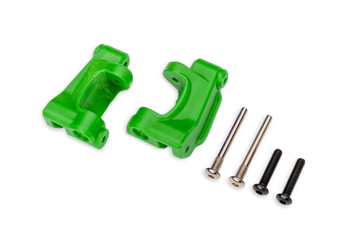 Traxxas 9136X-GRN — Traxxas 9136X-GRN Green Extreme Heavy-Duty Caster Blocks (L&R)