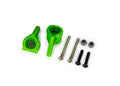 Traxxas 9137-GRN — Traxxas 9137-GRN Green Extreme Heavy-Duty Steering Blocks (L&R)
