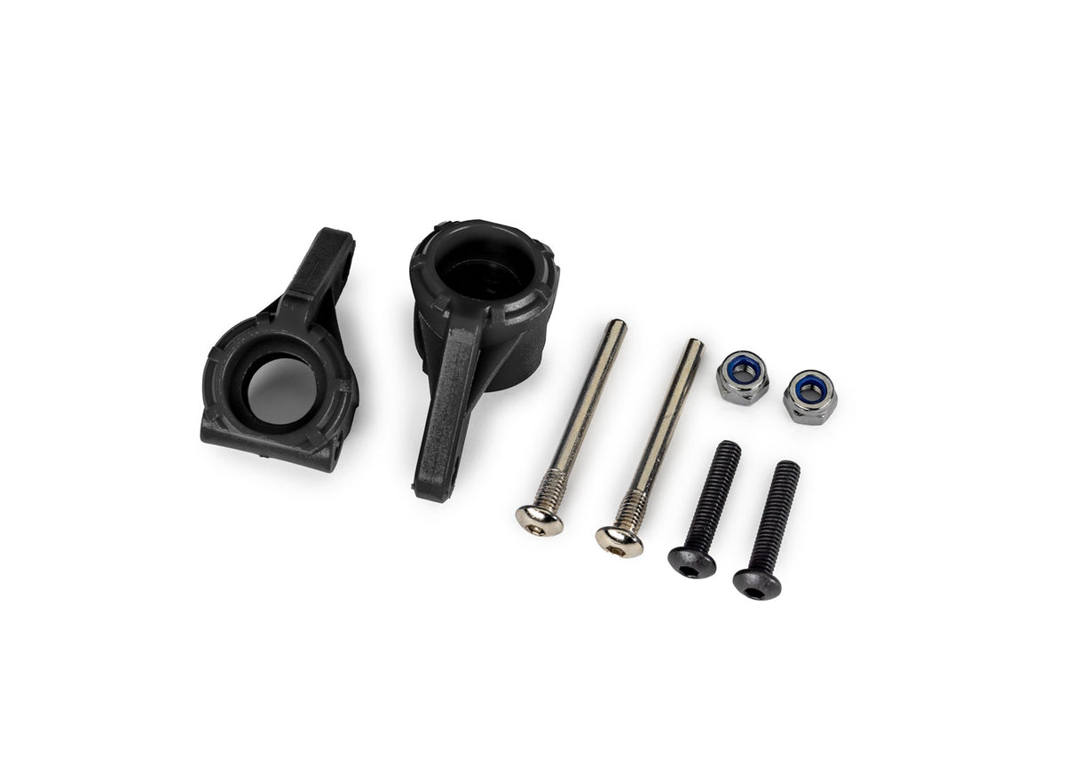Traxxas 9137 — Traxxas 9137 Black Extreme Heavy-Duty Steering Blocks (L&R)