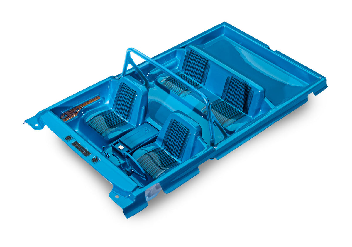 Traxxas 9114-BLUE — Traxxas 9114-BLUE TRX-4 Chevrolet Blazer Blue Interior