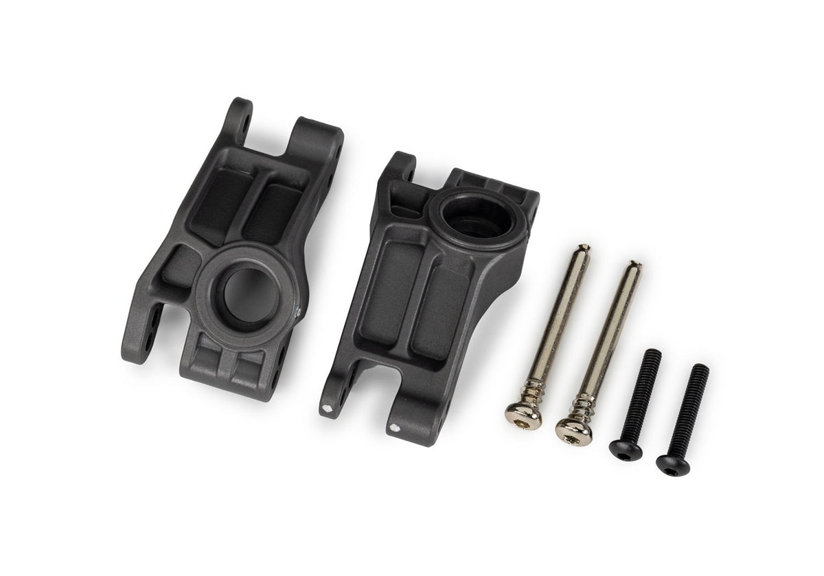 Traxxas 9150-GRAY — Traxxas 9150-GRAY Gray Extreme Heavy-Duty Stub Axle Carriers (L&R)