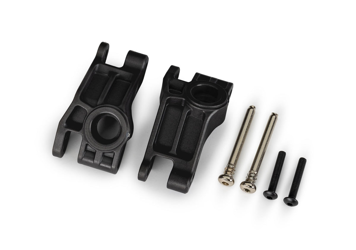 Traxxas 9150 — Traxxas 9150 Black Extreme Heavy-Duty Stub Axle Carriers (L&R)