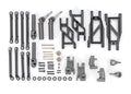 Traxxas 9180-GRAY — Traxxas 9180-GRAY Gray Extreme HD Driveline and Suspension Upgrade Kit