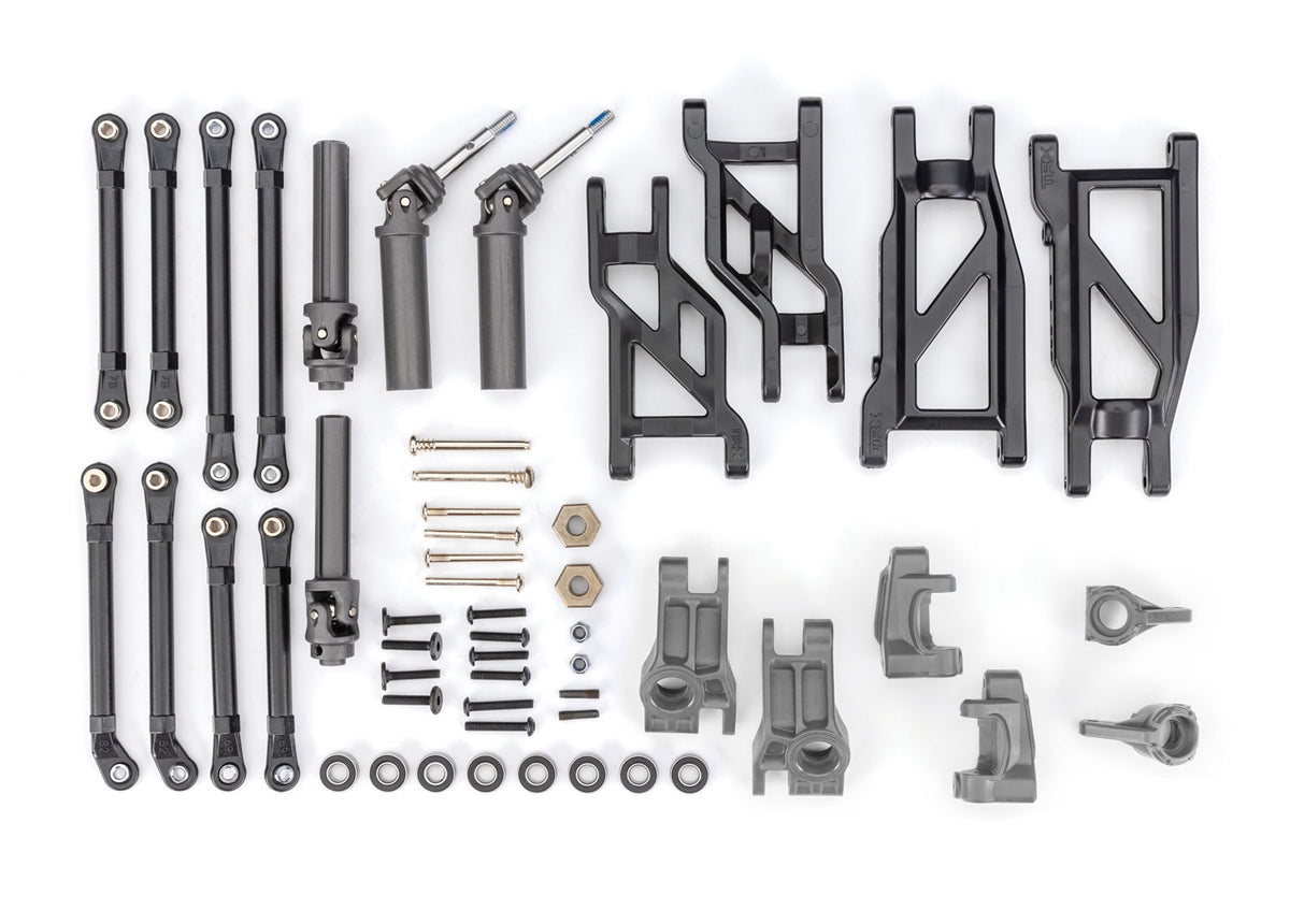 Traxxas 9180-GRAY — Traxxas 9180-GRAY Gray Extreme HD Driveline and Suspension Upgrade Kit