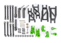 Traxxas 9180-GRN — Traxxas 9180-GRN Green Extreme HD Driveline and Suspension Upgrade Kit