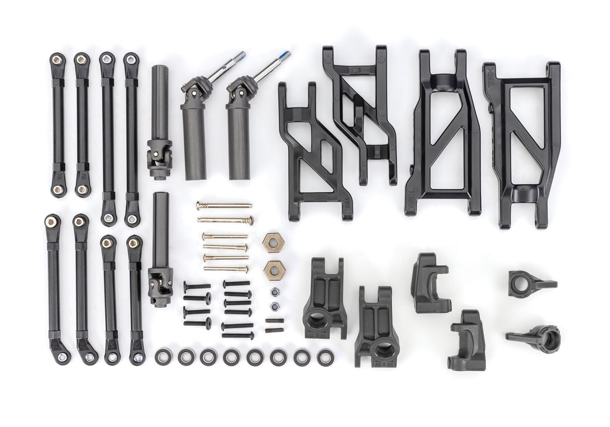 Traxxas 9180 — Traxxas 9180 Black Extreme HD Driveline and Suspension Upgrade Kit