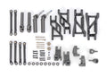 Traxxas 9181-GRAY — Traxxas 9181-GRAY Gray Extreme HD Driveline and Suspension Upgrade Kit