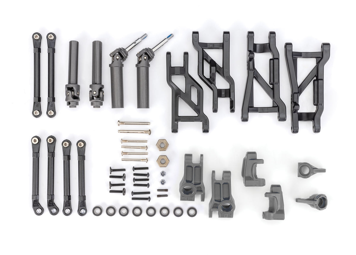 Traxxas 9181-GRAY — Traxxas 9181-GRAY Gray Extreme HD Driveline and Suspension Upgrade Kit