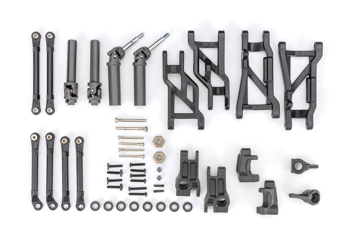Traxxas 9181 — Traxxas 9181 Black Extreme HD Driveline and Suspension Upgrade Kit