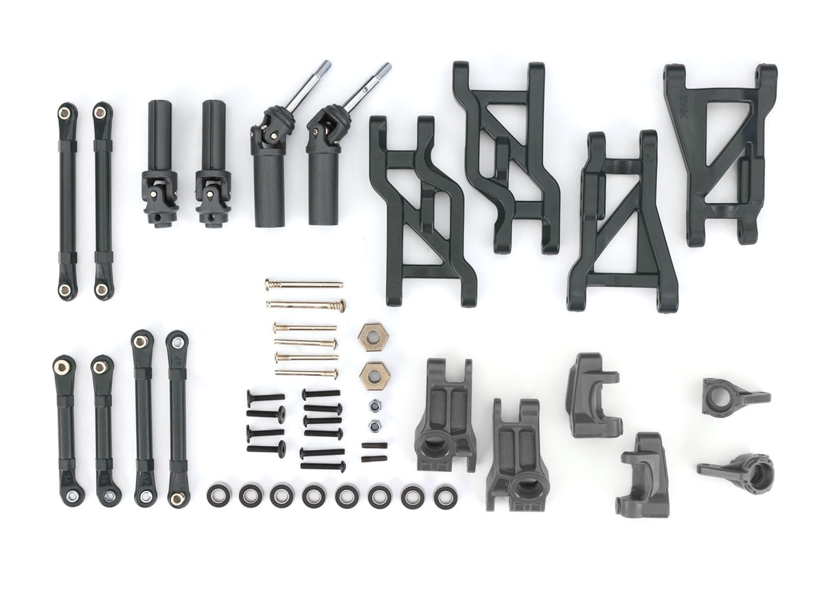 Traxxas 9182-GRAY — Traxxas 9182-GRAY Gray Extreme HD Driveline and Suspension Upgrade Kit