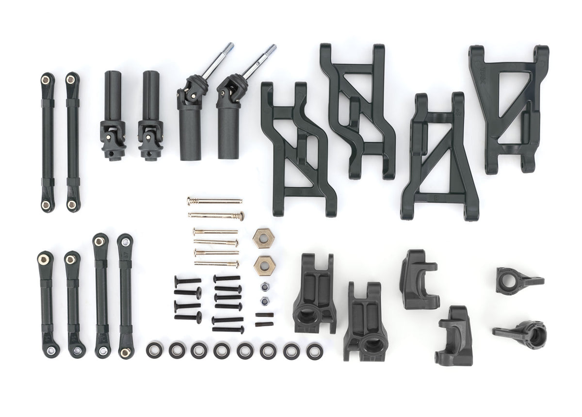 Traxxas 9182 — Traxxas 9182 Black Extreme HD Driveline and Suspension Upgrade Kit