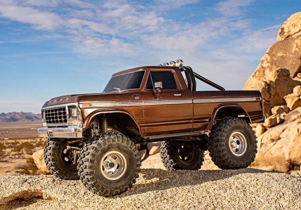 Traxxas 92046-4-BRWN — Traxxas 92046-4-BRWN TRX-4 Ford F-150 High Trail Edition