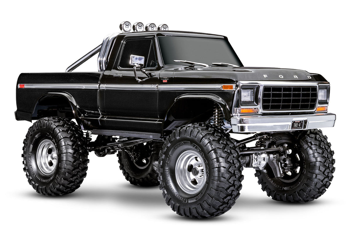 Traxxas 92046-4-BLK — Traxxas 92046-4-BLK TRX-4 Ford F-150 High Trail Edition