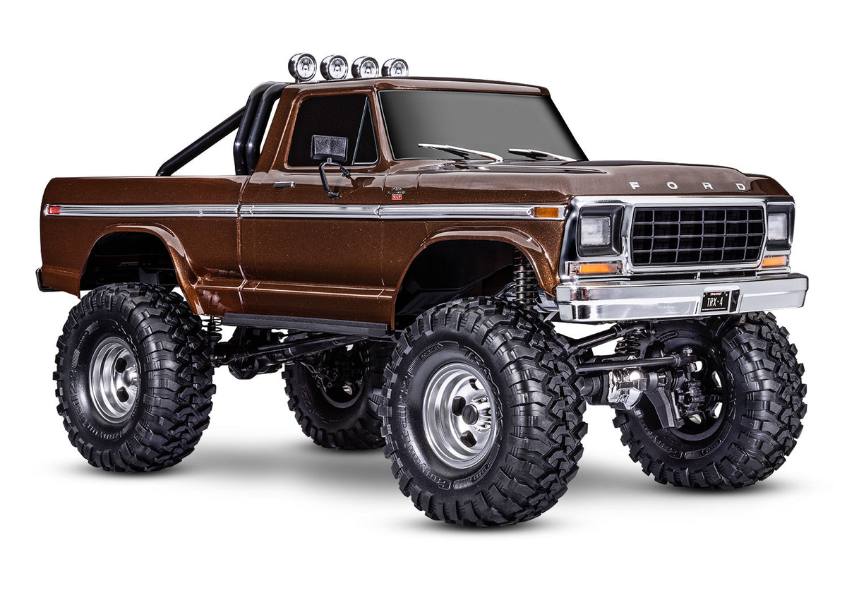 Traxxas 92046-4-BRWN — Traxxas 92046-4-BRWN TRX-4 Ford F-150 High Trail Edition
