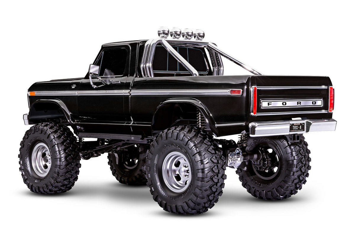 Traxxas 92046-4-BLK — Traxxas 92046-4-BLK TRX-4 Ford F-150 High Trail Edition